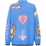 Celestial Blue Cardigan - Image 2