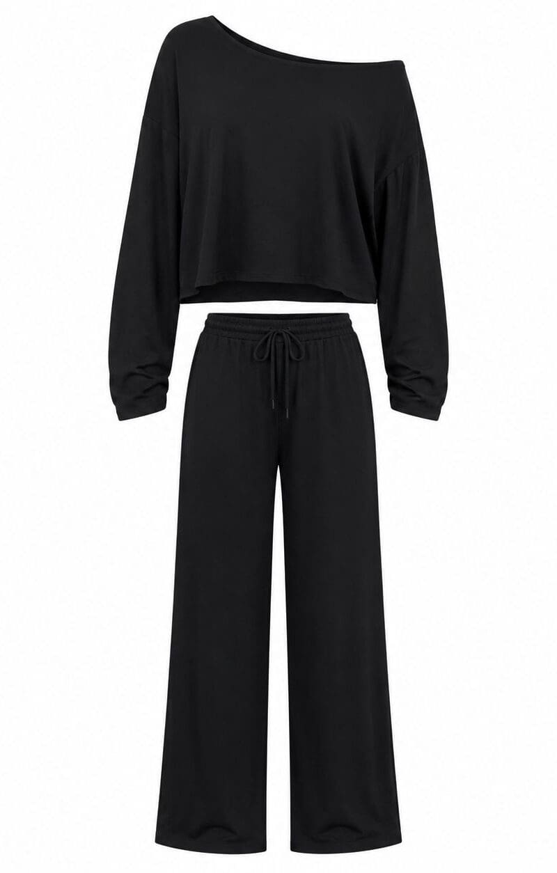 Black Lounge Set