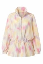 Pastel Zip-Up Jacket