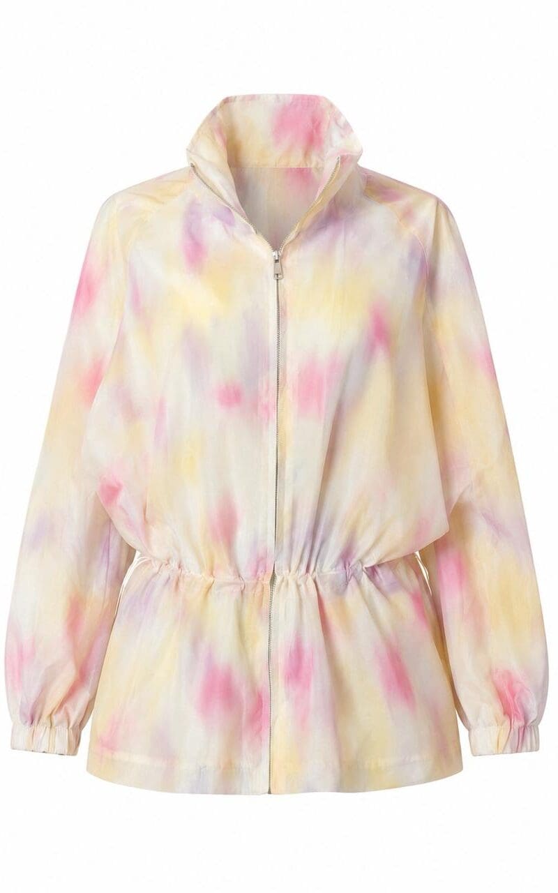 Pastel Zip-Up Jacket