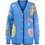 Celestial Blue Cardigan