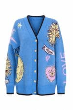 Celestial Blue Cardigan