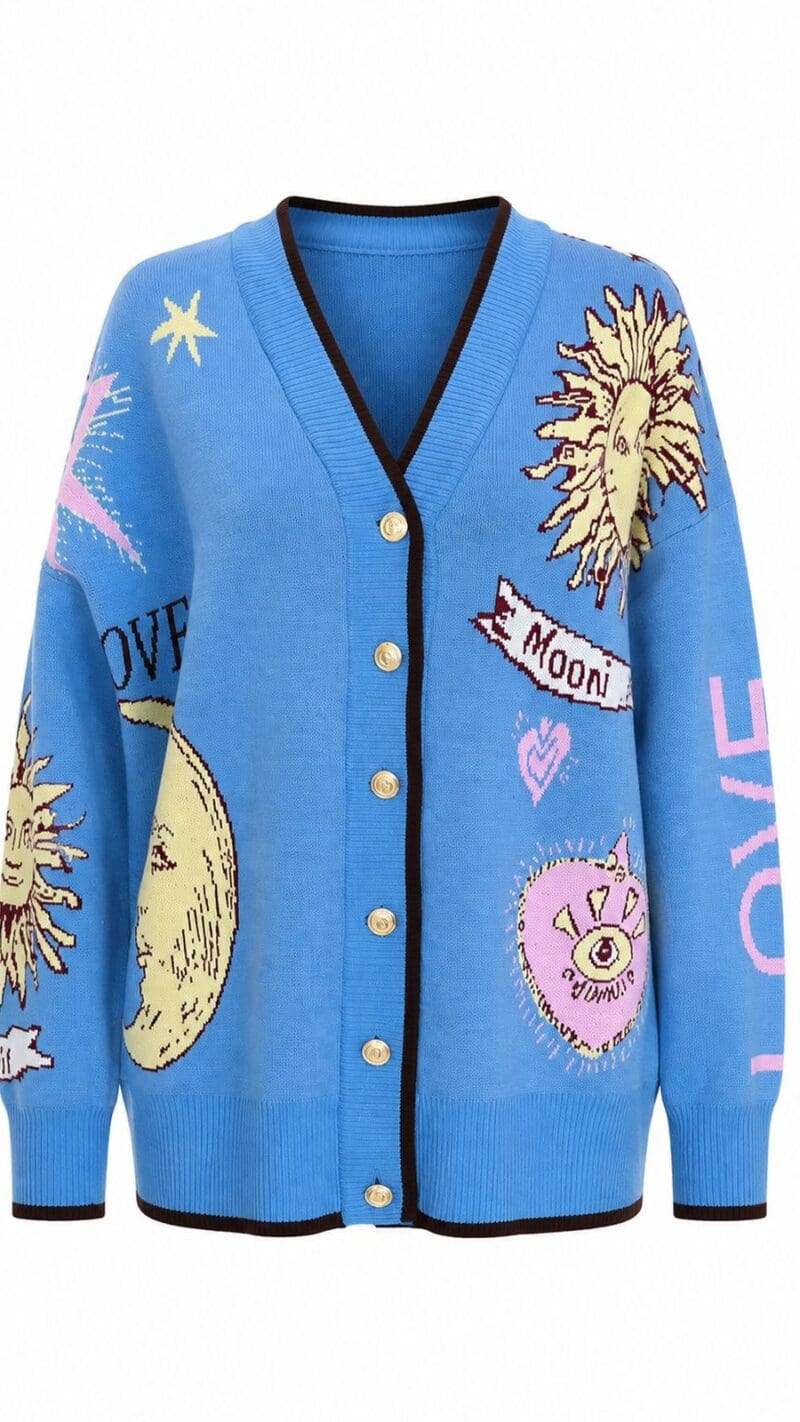 Celestial Blue Cardigan