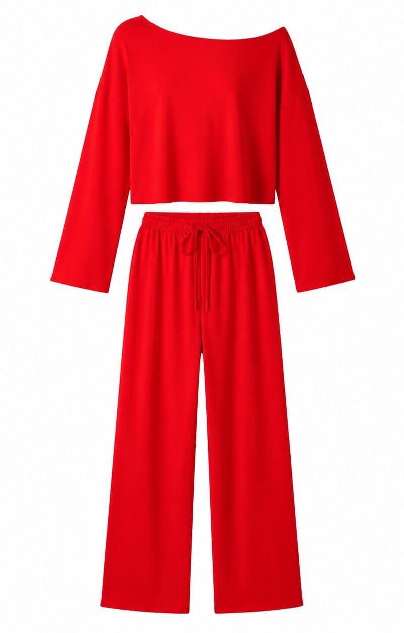 Red Lounge Set