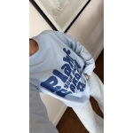 Light Blue Graphic Print Sweatshirt - Image 2