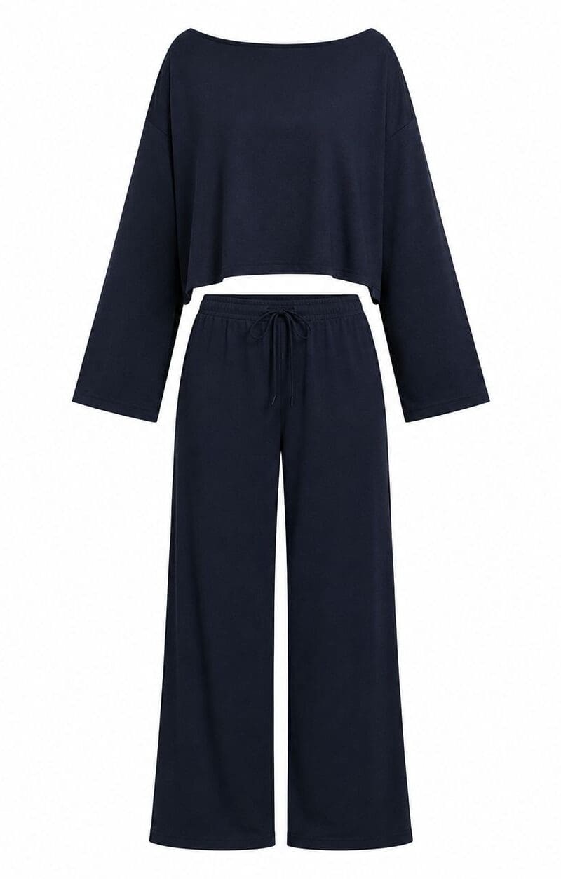 Navy Lounge Set