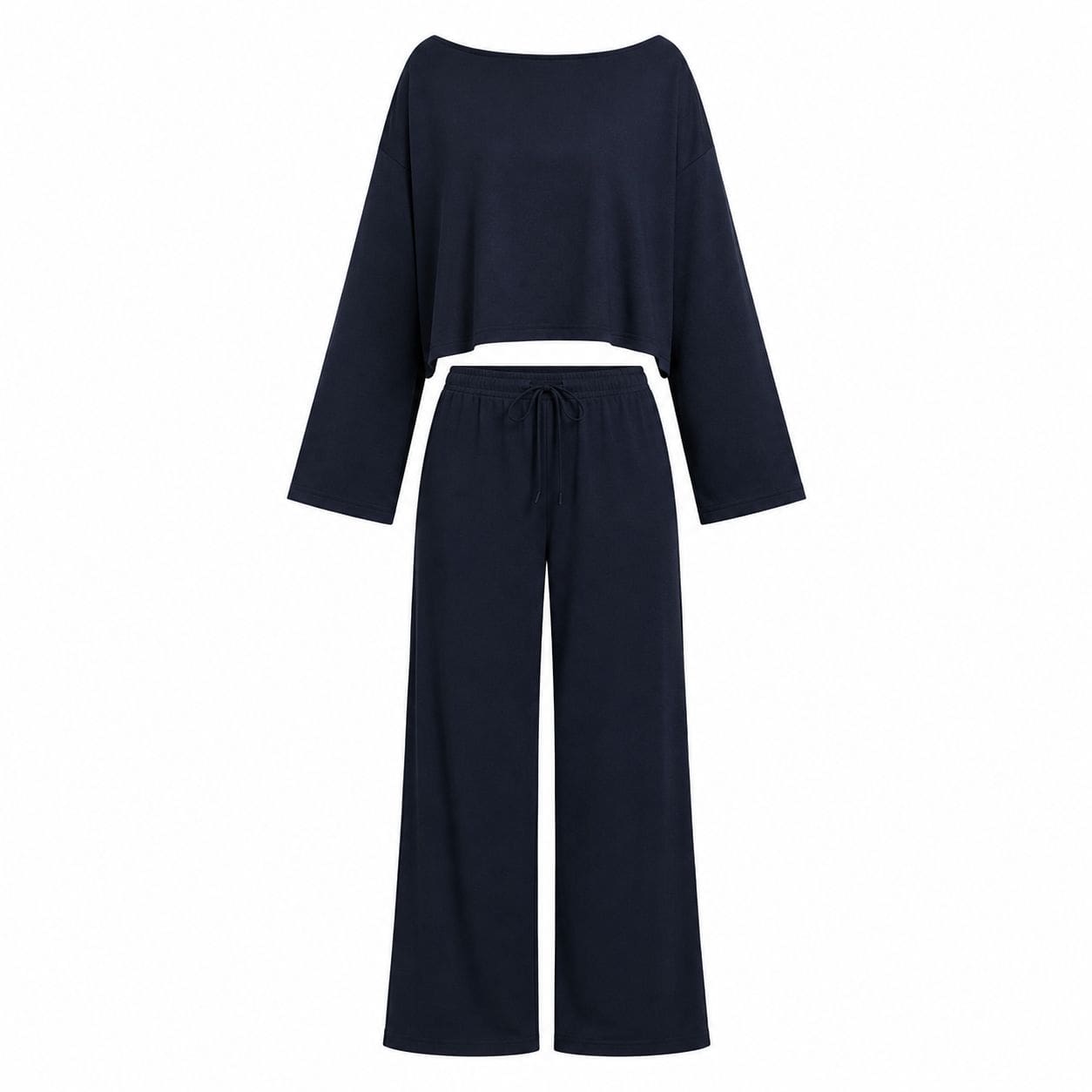 925e2f82-cf6f-4562-9626-9a97ab1bdb95 Navy Lounge Set - Image 1