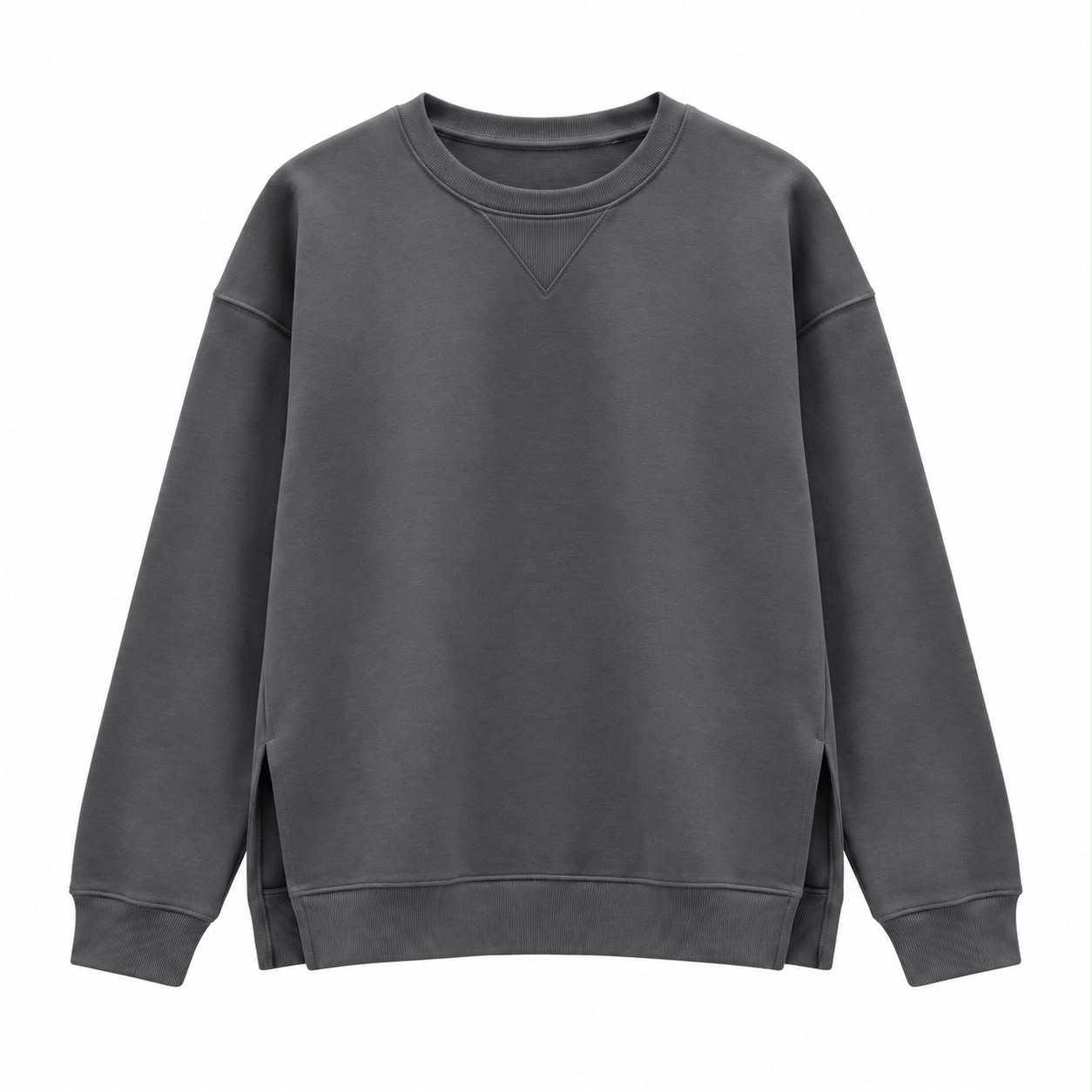 98ba7e7a-2a5d-459c-83e1-7eef061fdc85 Unisex Charcoal Gray Crewneck Sweatshirt - Image 1
