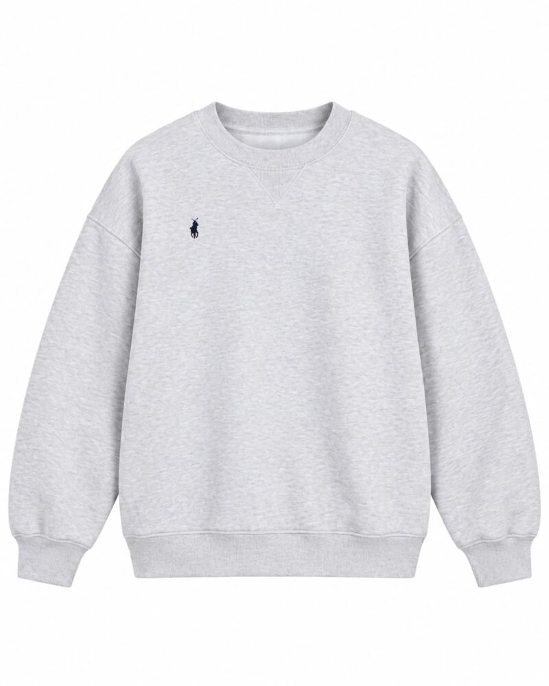 Grey Crewneck Sweatshirt