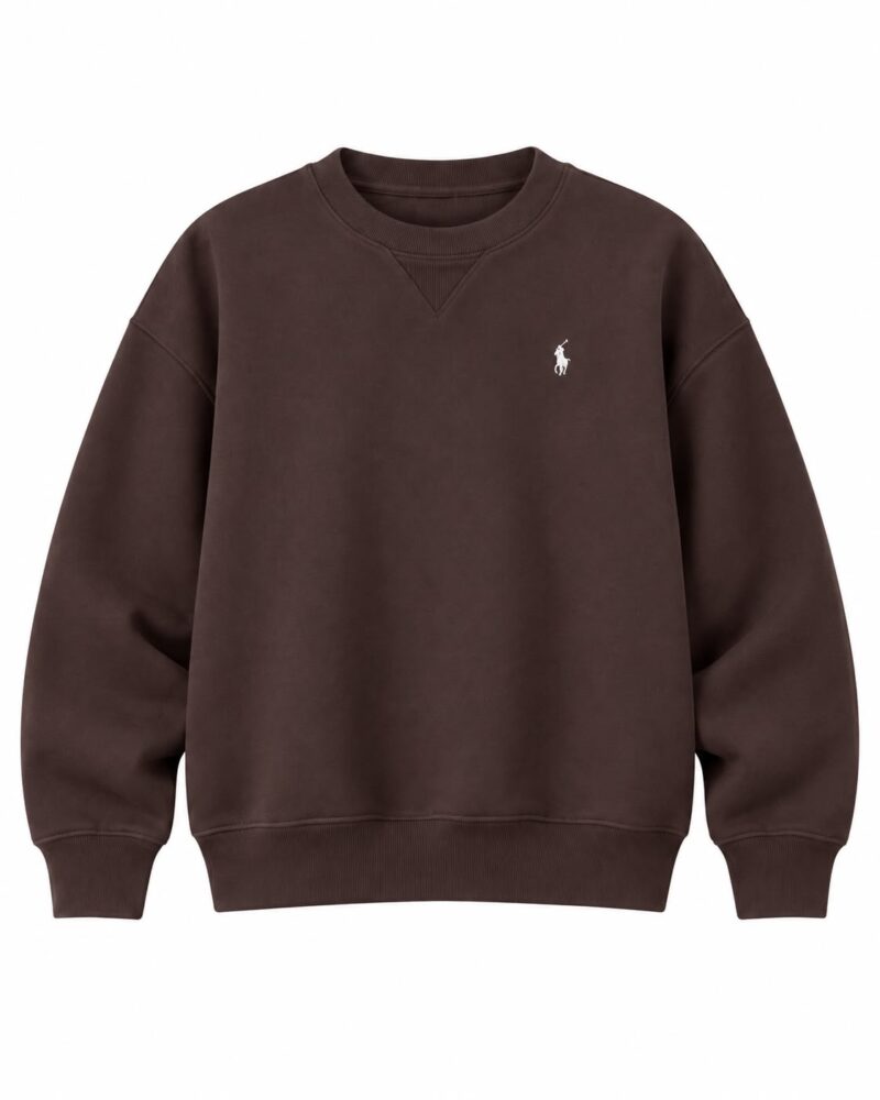 Brown Crewneck Sweatshirt