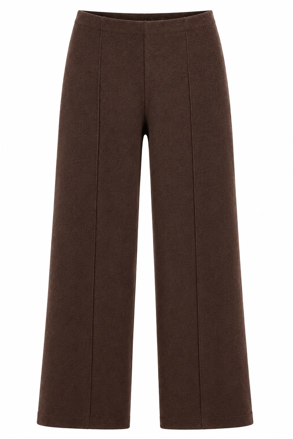 0ae7ed17-90ae-4d06-9e90-bc216d1f8598 Brown Wide Leg Pants - Image 1