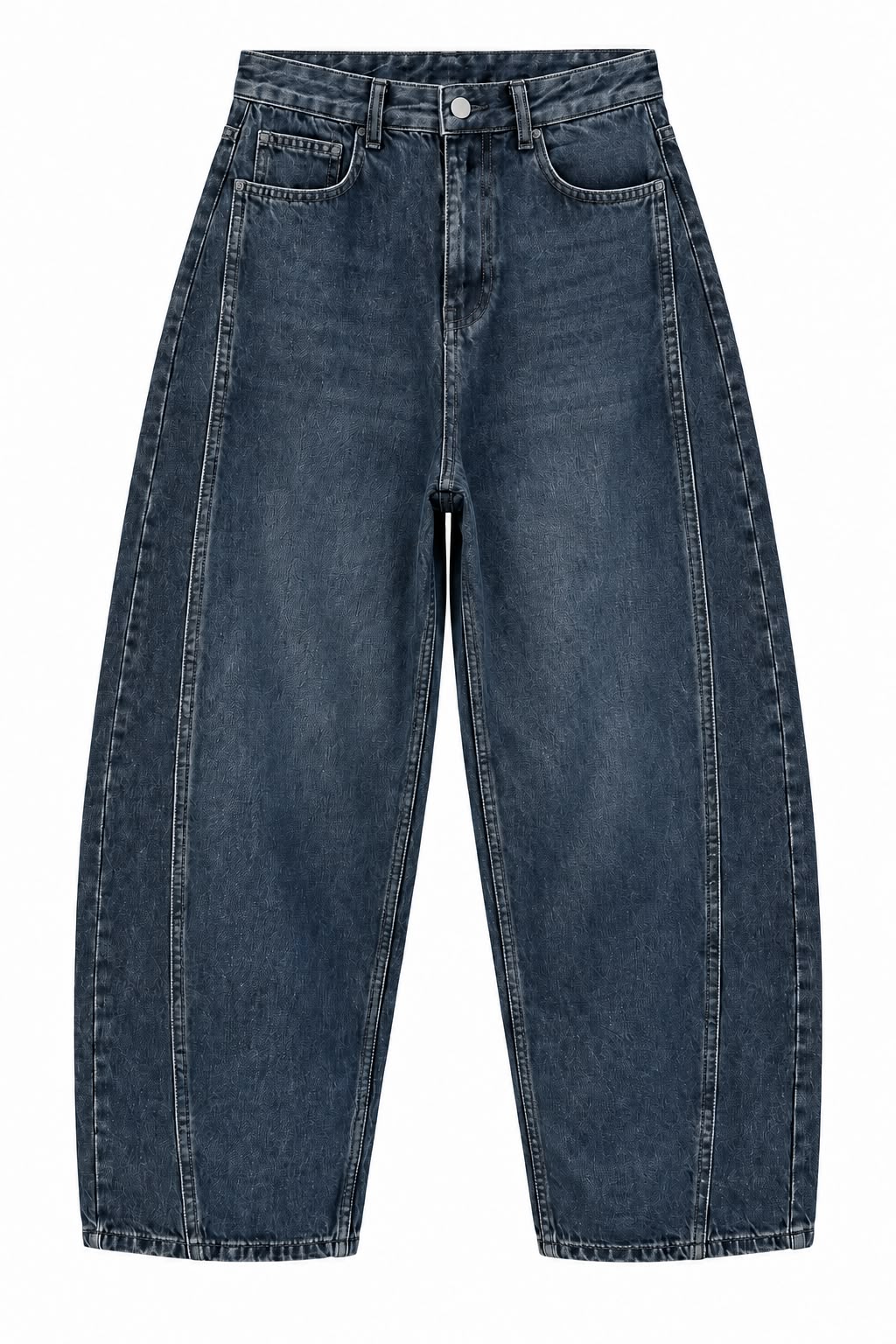 280cd7c2-4ca3-49a6-b5ca-2a1fca92c31e Wide Leg High Waist Denim Jeans - Image 1