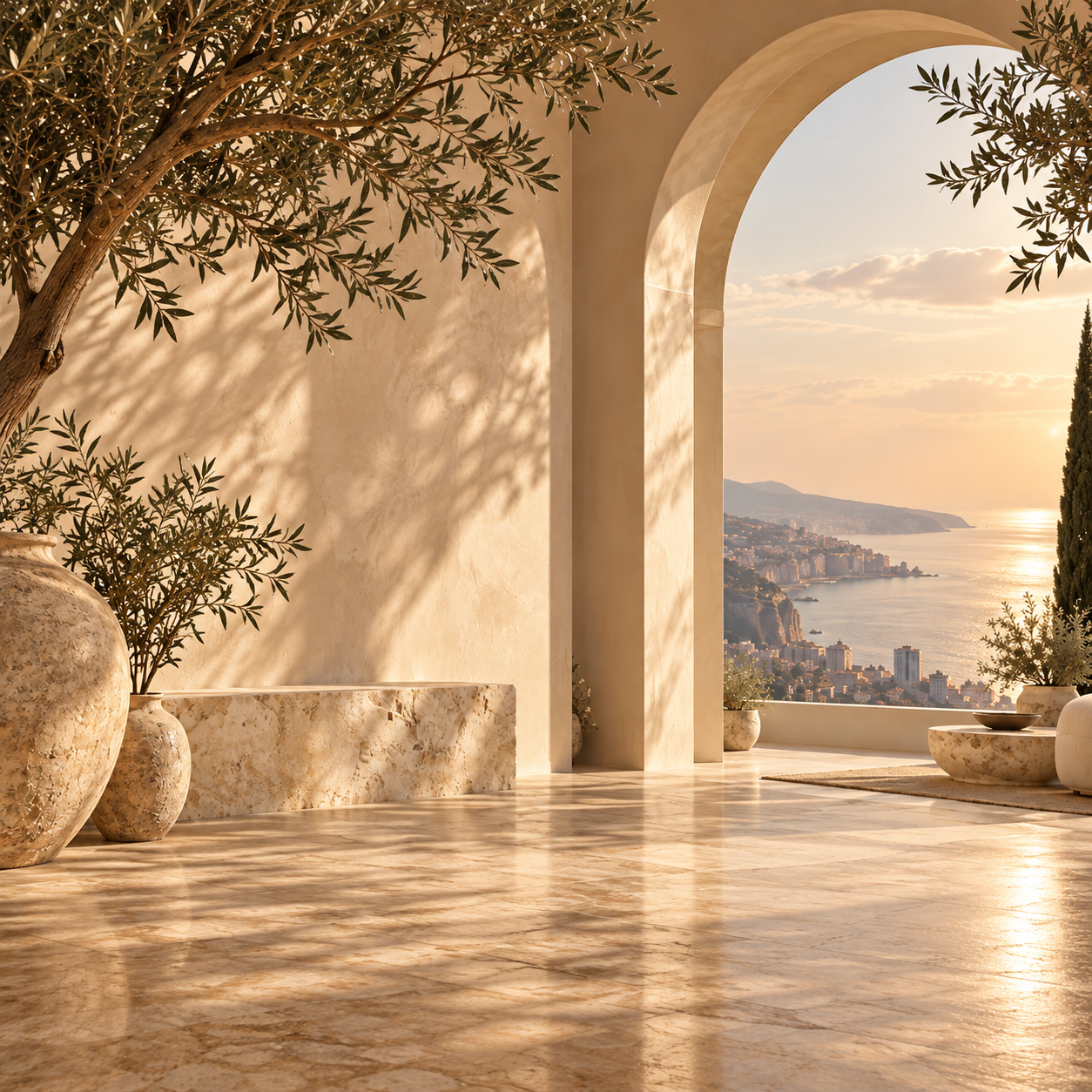 SOLÉ Beirut luxury Mediterranean-inspired editorial