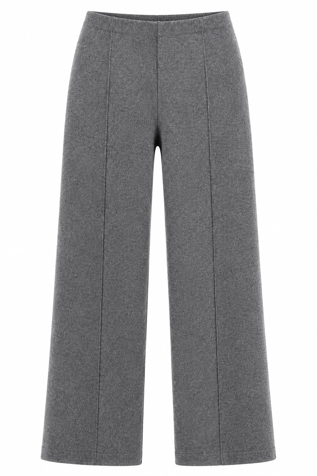 f478d2e4-b31f-4896-8885-be3ac3874d6b Gray Wool Wide Leg Pants - Image 1